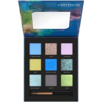 Paleta de Sombras y Delineador Colour Blast - 020: Blue meets Lime