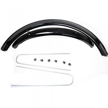 mudguardset 26 pouces atb noir
