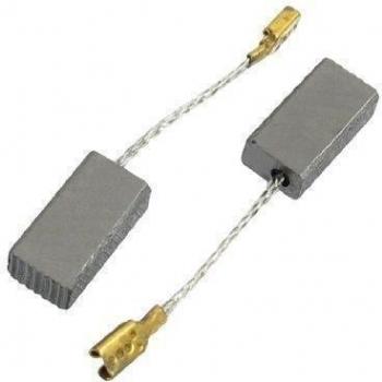 sourcing map 2 Piezas 16mm x 8mm x 5mm Motor Carbono Escobilla para Bosch GWS6-100