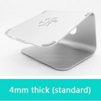 Soporte Cervical de Aluminio para Portátil con Base de Refrigeración para Mac y Ultrabook