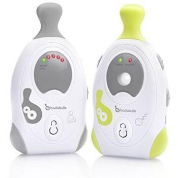 Badabulle Baby Online Monitor de bebé de audio de 300 m con luz nocturna