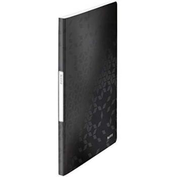 Album Ofertowy Leitz WOW A4, 20 Pockets, Polypropileno, Negro