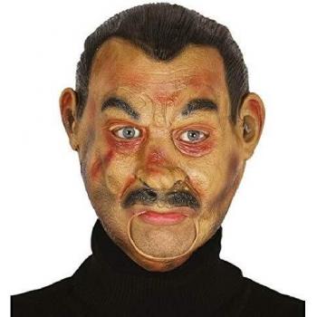 Guirca 2412 - Mascara Hombre con Bigote Latex