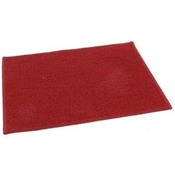 Alfombrilla de Cocina Antideslizante Roja 50 x 80 cm