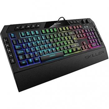 Sharkoon Skiller SGK5 Teclado para Gaming USB Italiano Negro