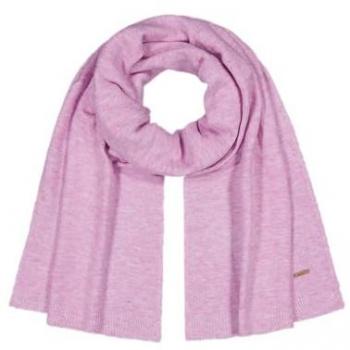 Barts Witzia Women's Knitted Scarf - Dusty Pink
