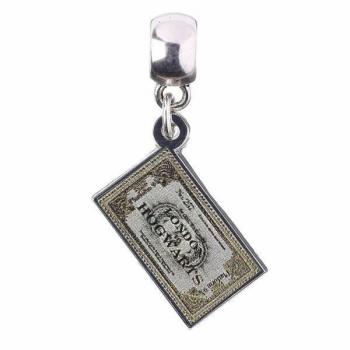 Abalorio Colgante Billete Hogwarts Express Andén 9 3/4 - Harry Potter