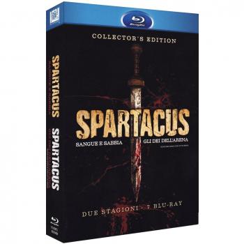 spartacus-br-sangue e sabbia+gli dei dell'arena [Italia] [Blu-ray]