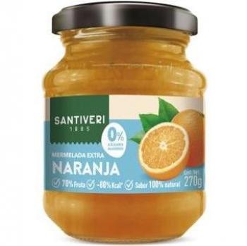 Mermelada de Naranja 0% Azúcares Santiveri 270g
