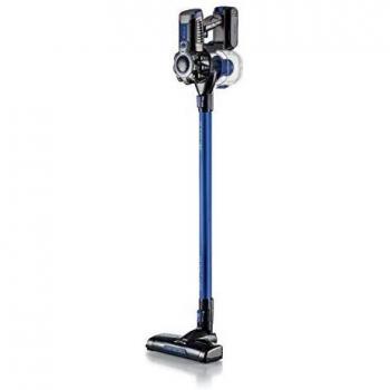 Ariete aspiradora de pie y escoba eléctrica sin bolsa 1 L 120 W azul, inalámbrica, 22V de litio, con 2 años de garantía