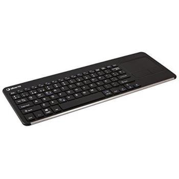 Silver HT Teclado Touchpad Wireless Negro