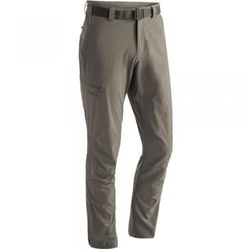 Maier Sports Torid Slim Fit Outdoor Pants - Breathable Hiking Trousers with 4 Pockets in Moss Green