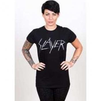 Slayer - Scratchy Logo Women's T-Shirt - ROCK OFF XXL