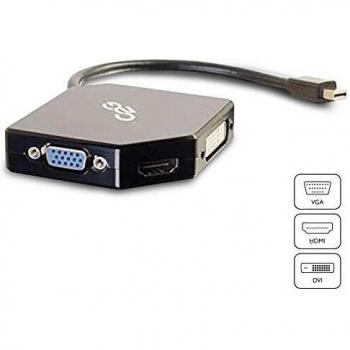 C2G DisplayPort a HDMI/DVI/VGA Adaptador