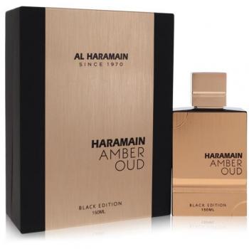 Al Haramain Amber Oud Black Edition 150ml Eau De Parfum Spray