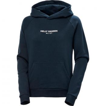 Sudadera Azul con capucha Helly Hansen Core Navy