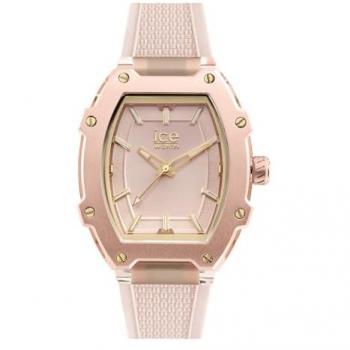 Reloj de Mujer ICE Boliday Rosa Claro - 36mm - Correa de Silicona - Modelo 023322