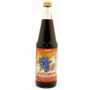 ZUMO DE UVA NEGRA barbera 700ml. BIO