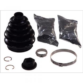 Kit de fuelles y juego de fuelles para eje de transmisión SPIDAN 22297, incluye fuelles de goma, abrazaderas, y es compatible con sistemas de transmisión