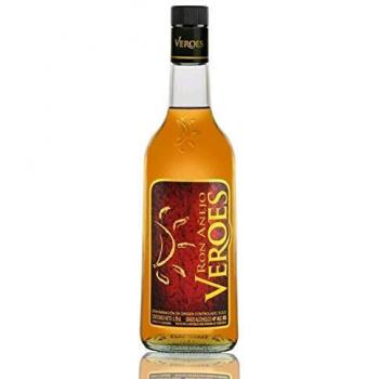 Ron, Añejo Veroes 700 ml - D.O.C. Ron de Venezuela 40% Alc. Vol - Medalla de Plata, International Rum Congress, Madrid 2014 y 2013