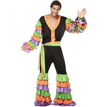 Disfraz de Rumbero multicolor para hombre