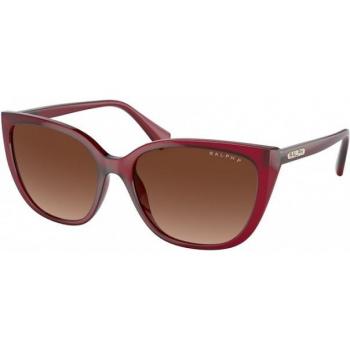 Ralph Lauren RA5274 Woman's Butterfly Bordeaux Sunglasses