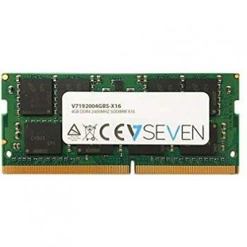 4GB DDR4 2400MHZ CL17 NO ECC SODIMM PC4-19200 1,2 V 260 Pin X16