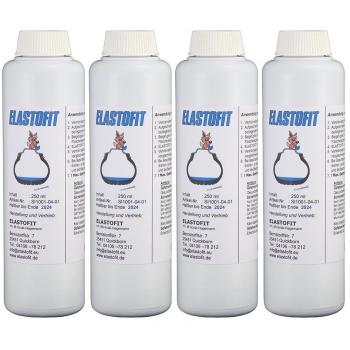 Elastofit SI1001-04-17 - Estanqueizante de neumáticos, 4 unidades de 250 ml