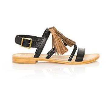 Sandalias de Mujer MTNG 94438 Goat, Color Negro, Talla 36