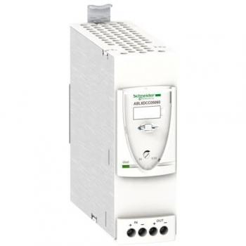 Módulo Convertidor de Fuente de Alimentación DIN 5V DC 6A 30W Schneider ABL8DCC05060