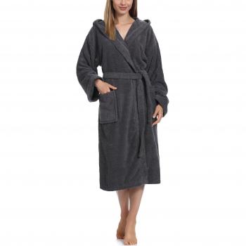 Ladeheid Albornoz de Baño 100% Algodón Ropa de Casa Mujer LA40-102