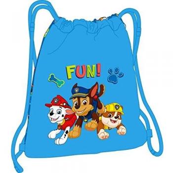 Saco Plano Junior de Paw Patrol Friendship, 260x340 mm