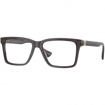 Versace VE3328F Asian Fit 5389 Armazones para Hombre Cristal, Lentes Recetados Transparentes, Gafas Recetadas Ajuste Asiático