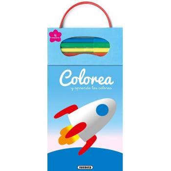 Colorea y aprende los colores - Susaeta, Equipo