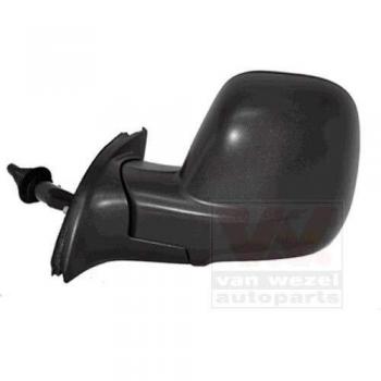Espejo retrovisor VAN WEZEL 0906803, tipo: espejo retrovisor, características: diseño específico para vehículos, fácil instalación, ajuste manual, acabado en negro