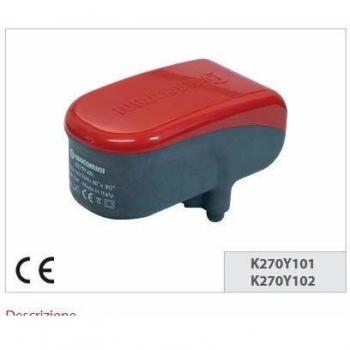 Actuador Giacomini K270Y101 para control de válvula de zona calefacción 230V