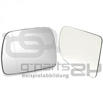 Cristal de espejo derecho convexo calentado paàŸt a exterior espejo Citroen Berlingo a partir de bj.08