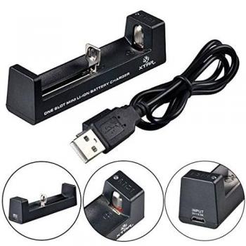 XTAR MC1 Cargador para Li-ion Batería 18650 / 18700 / 17670 / 14650