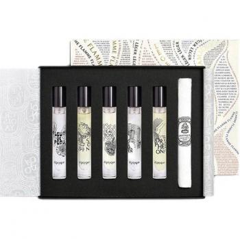 Diptyque Paris Holiday 2023 Fragrance Discovery Set - 5 x 7.5 ML Eau de Parfum