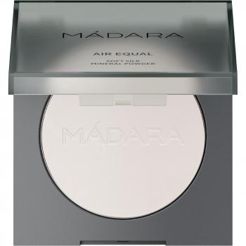 MÁDARA - Air Equal Soft Silk Mineral Polvos de Maquillaje 9 g - Translucent
