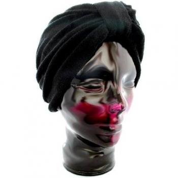 Fashy - Turbante de Secado para Mujer Negro Negro