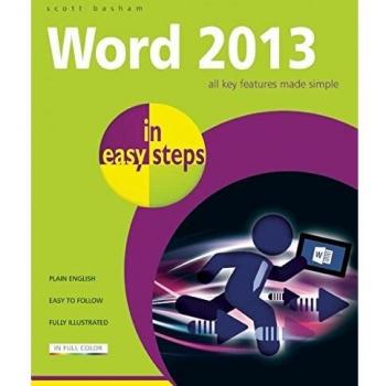 Word 2013 in easy steps