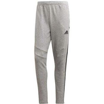 adidas Tiro 19 Cotton Pant Pantalones, Hombre, Medium Grey Heather/Black, 3XL