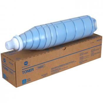 Tóner Cian Konica Minolta A5E7450 para Bizhub Press C1085 y C1100, compatible con modelos TN-622C