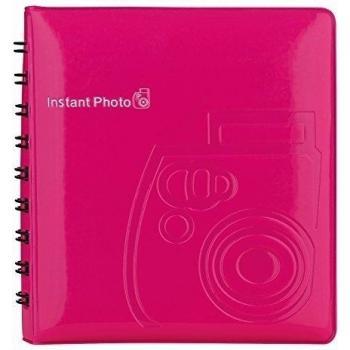 Fujifilm 70100118321 - Album Foto, para 64 imagenes, Color Rosa
