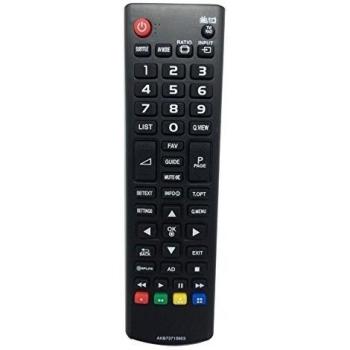 VINABTY Reemplazo de Control Remoto AKB73715603 Adecuado para LG 19MN43D-PZ 22LX330C 19MN43D 22LY330C 22LY340C 22MA33D 22MA33D-PRP.AEUNLUP 22MA33D-PZ 22MA53D-PZ 22MN43D-PZ.AEU 22MT44D