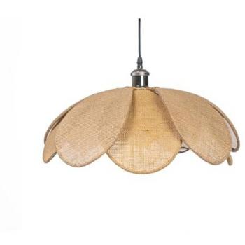 Lámpara de Techo Romimex Natural E27 220-240 V Flor