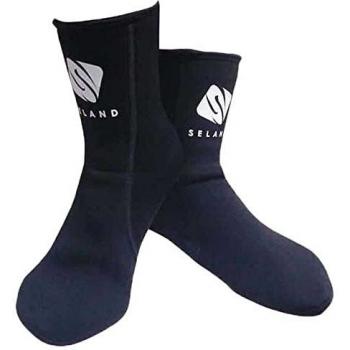 Seland Escarpines Abbt 5 Mm Negro Adulto
