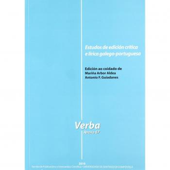 Va/67-Estudos de Edicion Critica E Lirica Galego-Portuguesa