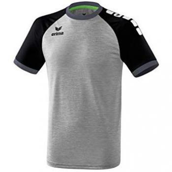 Erima Zenari 3.0 Jersey T-shirt Grey Marl / Black / Dark Grey 3XL Male